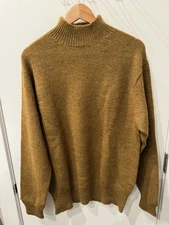 [NEW] Kestin Made in Scotland 100% Merino Wool Mockneck Sweater