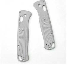 Brushed Custom Scales / Handles For Benchmade Bugout 535