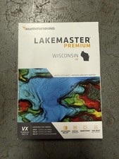 Humminbird LakeMaster VX Premium Wisconsin V1 APEX/SOLIX/HELIX 602010-1