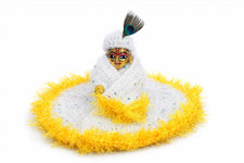 Handmade Baby Krishna Woolen Dress  Laddu Gopal Winter Poshak  2 Dress combo 