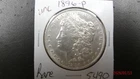 1896-P UNC Morgan Silver Dollar #5490