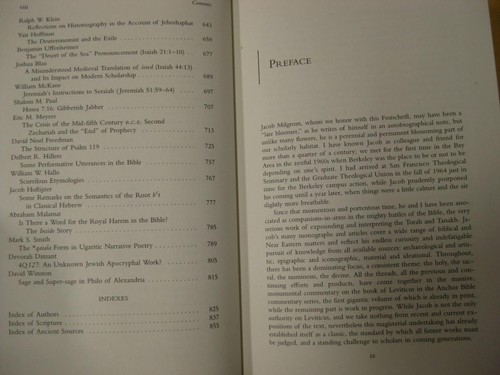 Pomegranates and Golden Bells: Studies in Biblical, Jewish, and Near Eastern .. - Picture 5 of 8