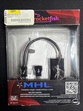 New Rocketfish RF-G1171 MHL Mobile High-Definition Link HDTV Adapter - 1080P