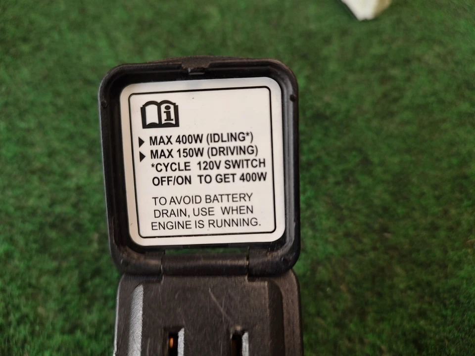 OEM Nissan NV1500 NV2500 NV3500 Titan consola central toma de corriente 253271PA0A 4S9 Foto 3 de 4