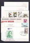 [LG77791] Belgium Nice Lot FDC First Day Cover UNG