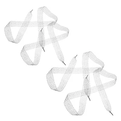 4 Pcs Schnürsenkel Leopardenmuster Schnursenkel Stilvolle Schuhaccessoires - Bild 1 von 4