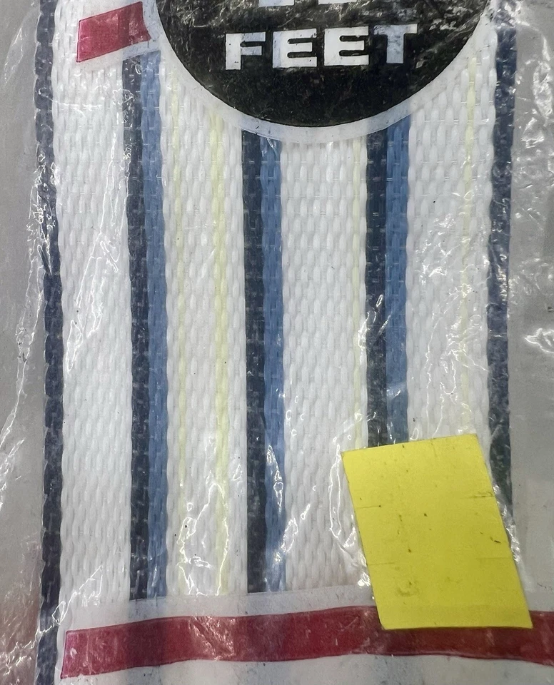 Nuevo de Lote Antiguo Wellington Re-Web Kit Para Sillas de Césped Blanco Azul Lote De 4 17’ea 72’ Foto 2 de 4