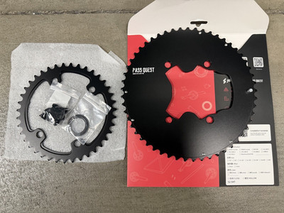 Pass Quest 53t-39t Chain ring Set 12 Speed