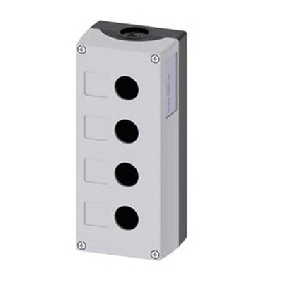 For   4-position Empty Button Box 3SU1804-0AA00-0AB1 Housing Plastic Shell *qq