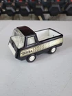 Tiny black Tonka Pickup truck beautiful condition made in USA