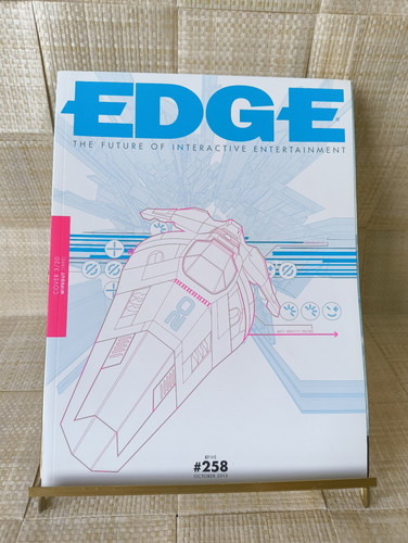 EDGE Magazine Ultra Rare 20th Anniversary Wipeout Cover Issue 258! Like New. - Picture 3 of 24