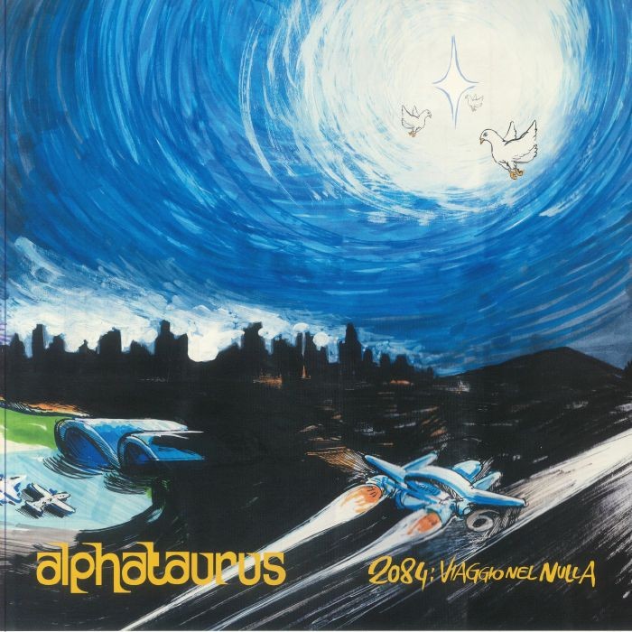 ALPHATAURUS - 2084: Viaggio Nel Nulla - TRIFOLD 180 GRAM VINYL LP