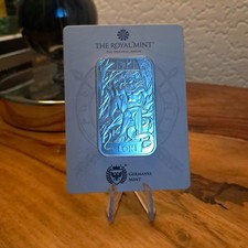 Norse Gods LOKI 1oz Silver Bar – .9999 Fine Silver – Royal Mint / Germania Mint 96.20 per troy oz