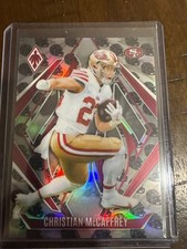 2024 Panini Phoenix - Christian McCaffrey #26 Team Helmet /399