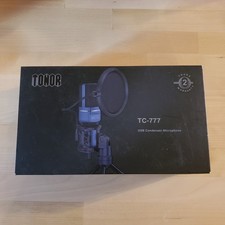 Tonor TC-777 USB Condenser Microphone Podcasting, Streaming, and Recording.