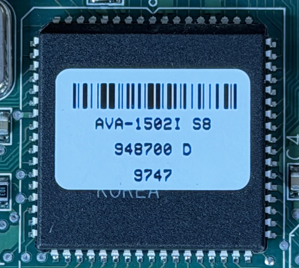 ADAPTEC  AVA-1502I S8 INTERNAL SCSI ISA Card Legacy Host Adapter Computer Part - Image 2 of 3