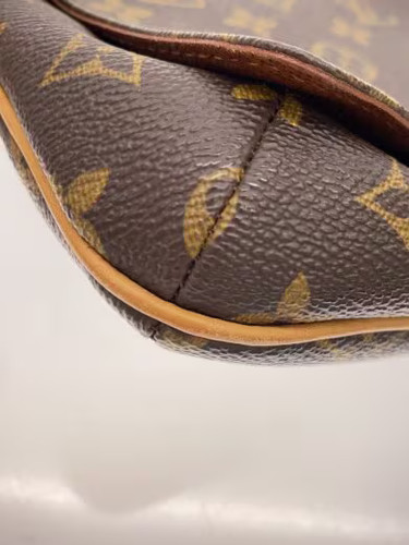LOUIS VUITTON/Musette Tango_Toile monogramme_Sac à bandoulière court/PVC/BRW/Monogramme - Photo 7/9