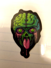Scary Horror Gothic Cartoon Decal Sticker