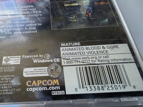 Resident Evil 2 (Sega Dreamcast, 2000) Complete CIB TESTED READ DESCRIPTION