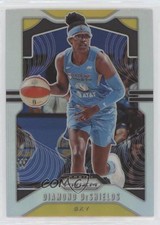 2020 Panini Prizm WNBA Silver Prizm Diamond DeShields #74 02v3