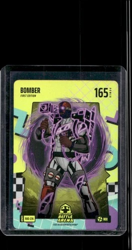 2025 Bo Jackson Battle Arena Update 1st Edition Bomber Hex #RAD-236