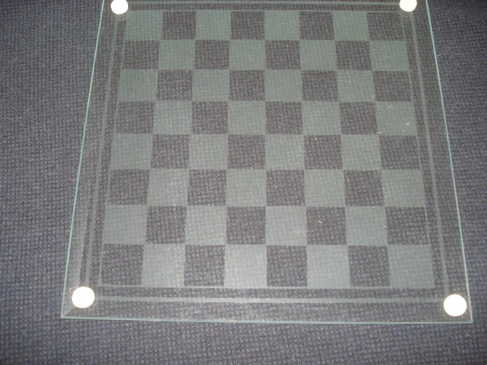 老式透明玻璃和FROSTED玻璃套装(10英寸X10英寸)中国制造 — 第 4/4 张图片