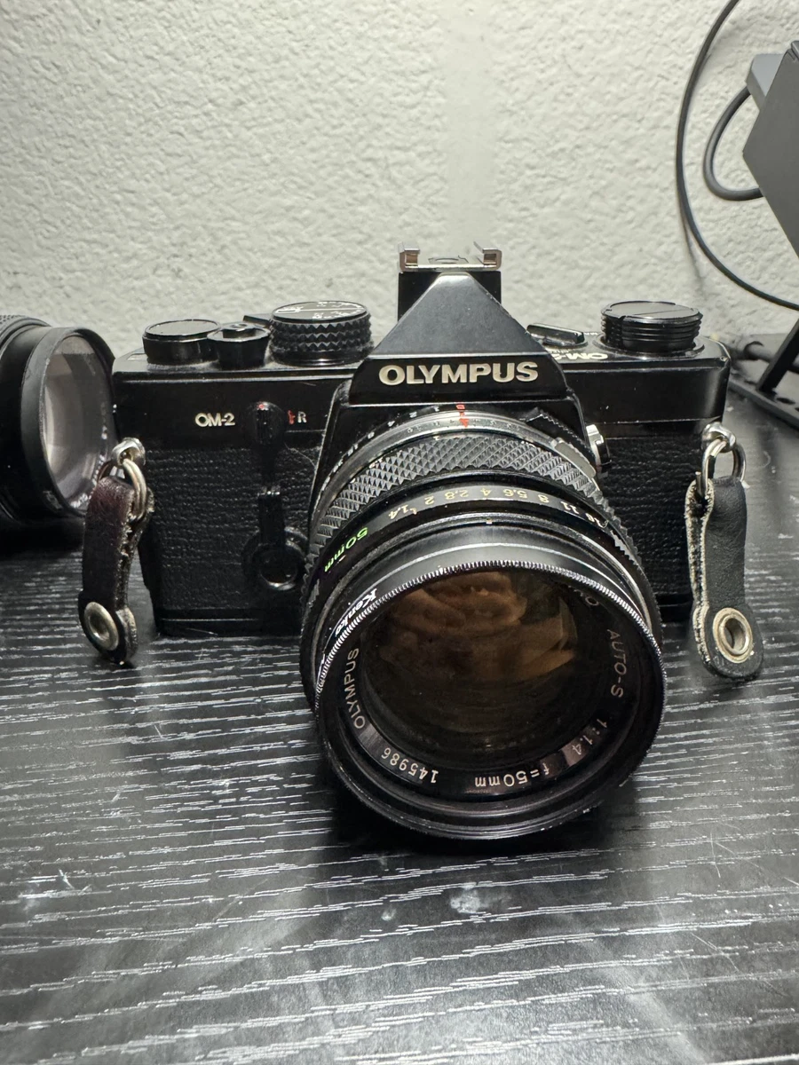 Olympus OM-2 Film Cameras for sale | eBay