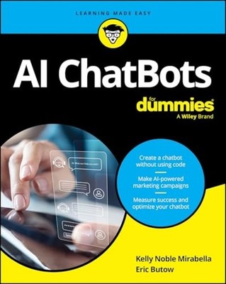 Ai Chatbots for Dummies - Trade Paperback NEW Kelly Noble Mir 2026