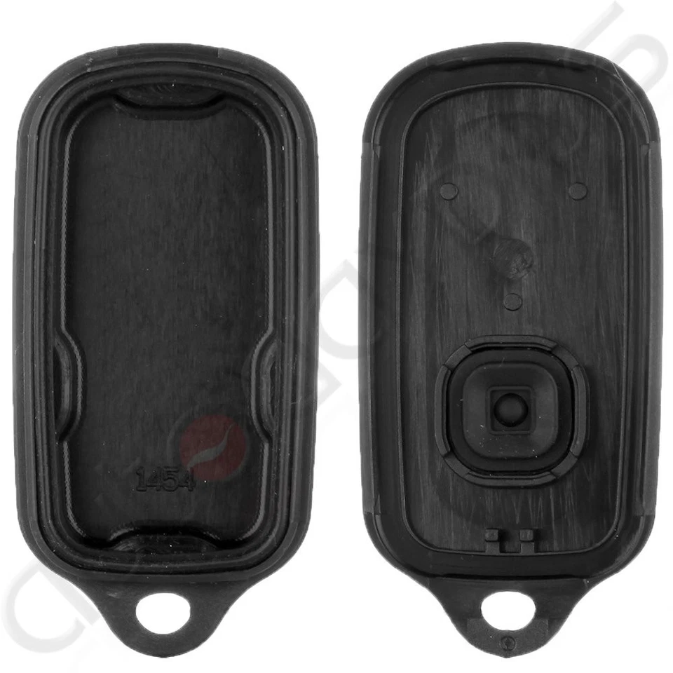 2 botones de llave de coche remoto para Toyota 4Runner 2003 2004 2005 2006 2007-2009 Foto 2 de 4