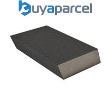 Faithfull 805529 Dual Angle Drywall Sanding Block Fine 120G FAISBDWF