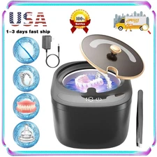 45kHz  Machine, 230ML Denture Cleaner, 4 Modes