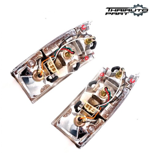 Front Corner Tail lamp Light Chrome LR For Isuzu TFR Holden Rodeo Pickup 91-97 - Picture 7 of 11