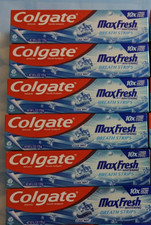 READ 6 Pack 8/26 Colgate MaxFresh Cool Mint Toothpaste, Fresh Breath Toothpast
