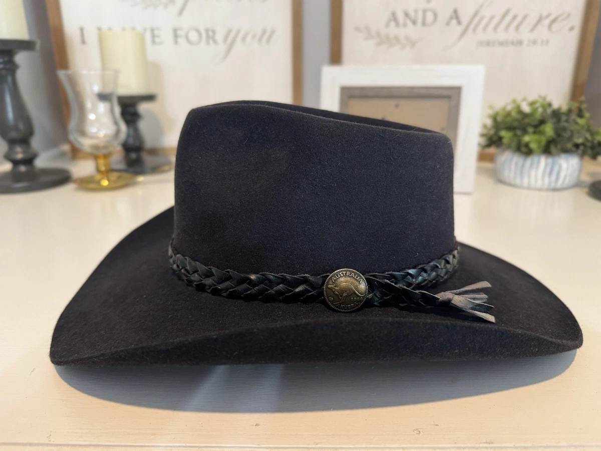 Akubra Men's Solid Cowboy Hats for sale | eBay