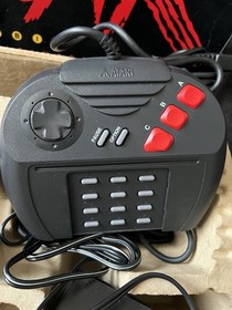 Atari Jaguar Console - Tested - Great Condition Boxed Power, Cables Retro 🎮