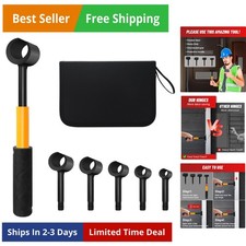 Door Hinge Adjustment Tool for Residential and Commercial, 0.37-0.98" Upgrade...