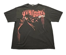 Hellsing XL All over Print AOP  black Shirt ODM y2k Anime Manga Y2k 