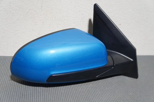 2018-2021 HYUNDAI KONA OEM RIGHT HAND PASSENGER SIDE POWER SIDE MIRROR BLUE