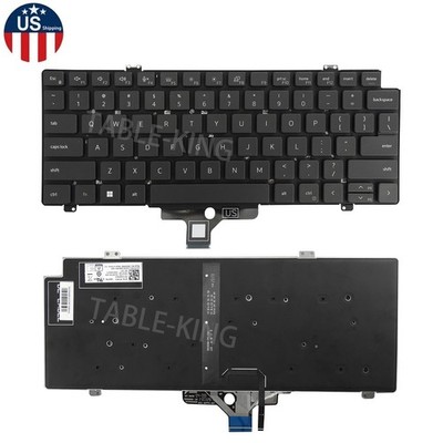 US With Backlit Keyboard for Dell Latitude 5420 5430 5421 5431 7420 7430 7520