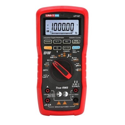 UNI-T UT197 Industrial TRMS Digital Multimeter with Bluetooth