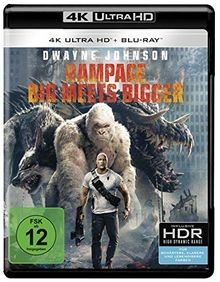 Rampage: Big Meets Bigger 4K Ultra HD [Blu-ray] von ... | DVD | Zustand sehr gut
