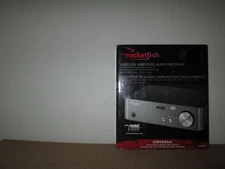 ROCKET FISH RF-RBREC Wireless Amplified Audio Receiver *New In Box NOS