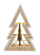 Led-Weihnachtsbaum " Country-Style " for Battery Mode with Timer