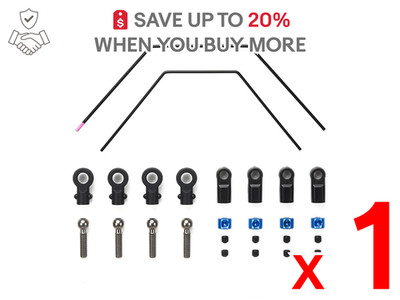 US ONLY x1 Tamiya Hop-Up Options OP.2074 XV-02RS Stabilizer Set F/R Item No:2207