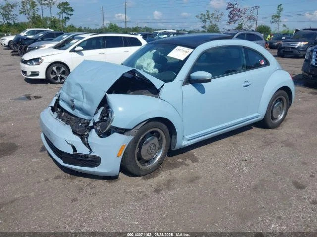 Used Deck Lid fits: 2013 Volkswagen Beetle Htbk w/o spoiler Grade A - Image 2 of 4