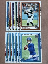 2025 Panini Donruss NFL Football Base #200-400 Vet RC Card You Pick/Choose! READ