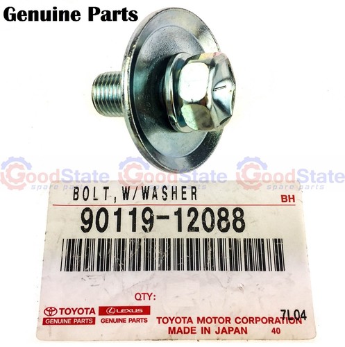 Genuine LandCruiser HZJ79 HZJ78 HZJ77 HZJ76 HZJ75 Rear Shock Absorber Bolt x6 - Picture 2 of 20