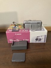 Canon Digital Camera PowerShot S30 3.2MP Silver Tested