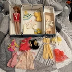 VINTAGE BARBIE Skipper Doll, Outfits & Carrying Case