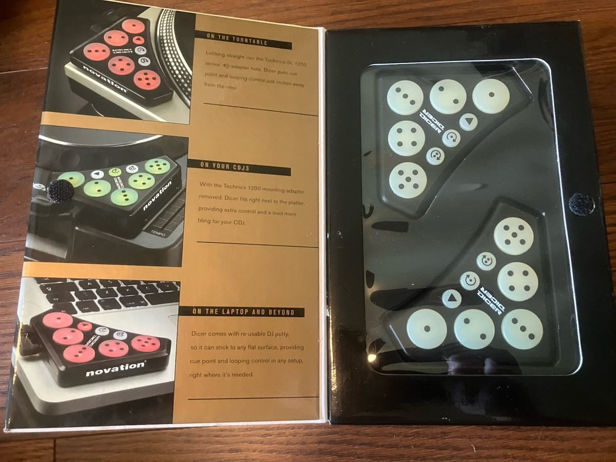 novation DJコントローラー Novation Dicer DJ Cue Point and Looping Controller | Guitar